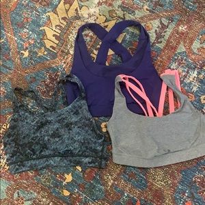 Lululemon Sport Bras